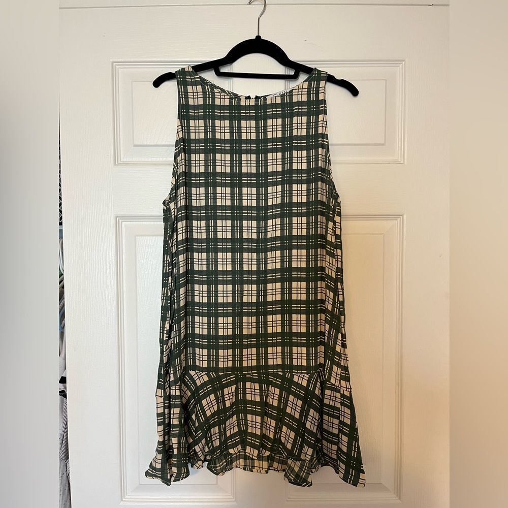 Plaid Elkin Dress. Size 10